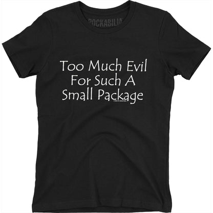 KFK Industries Too Much Evil Girls Jr Front