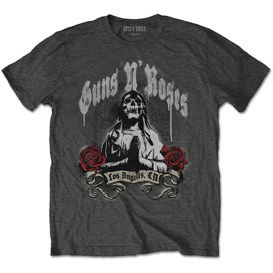 Guns N Roses Death Men Slim Fit T-shirt Front