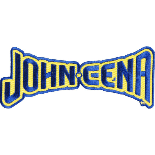 WWE John Cena Embroidered Patch Front