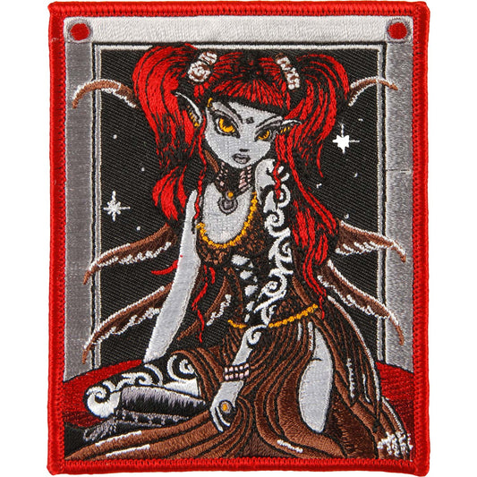 Myka Jelina Terra Embroidered Patch Front