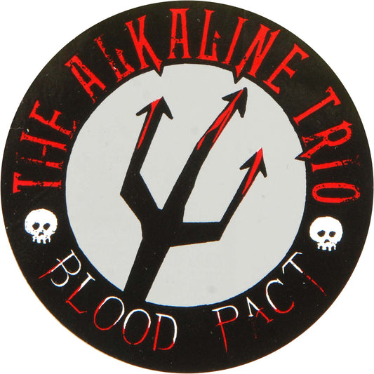 Alkaline Trio Sticker Front