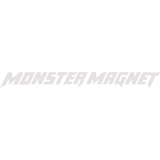 Monster Magnet Peel & Rub Sticker Front