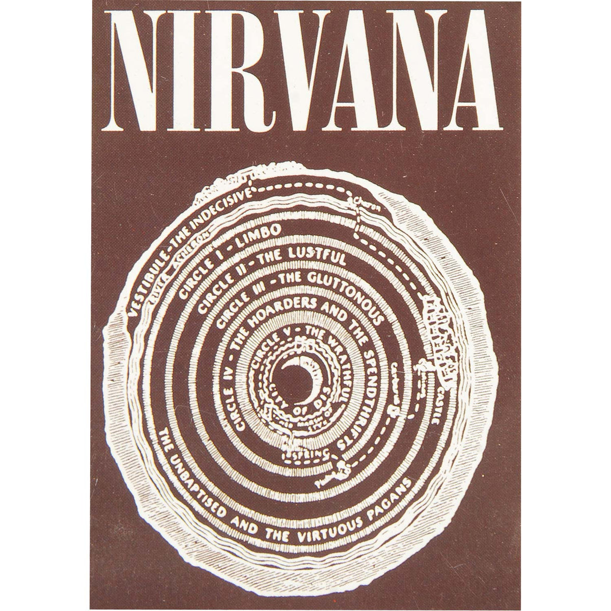 Nirvana Sticker Front