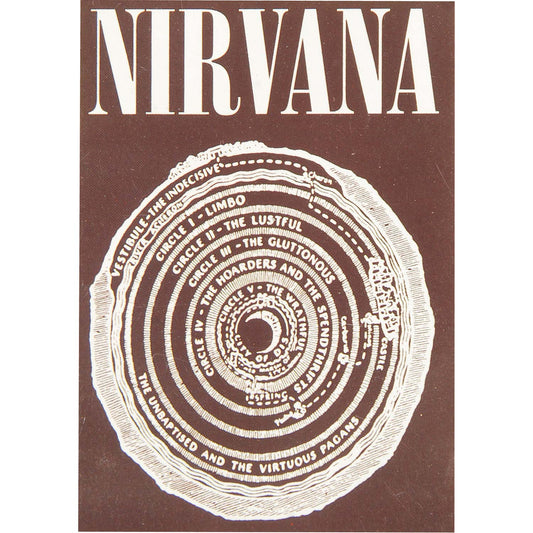 Nirvana Sticker Front