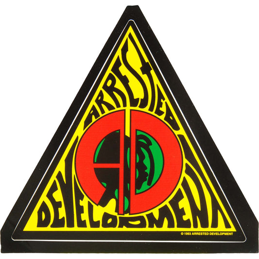 Arrested Development Sticker Front