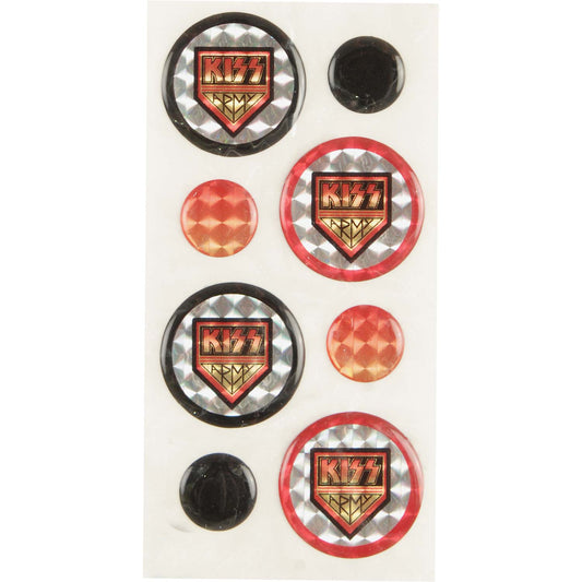 KISS Sticker Set Front