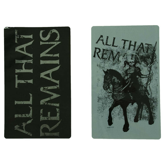 All That Remains Sticker Set Front
