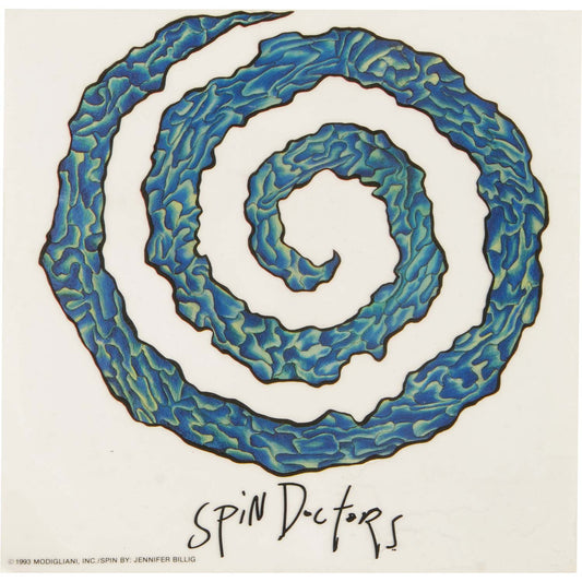 Spin Doctors Sticker Front