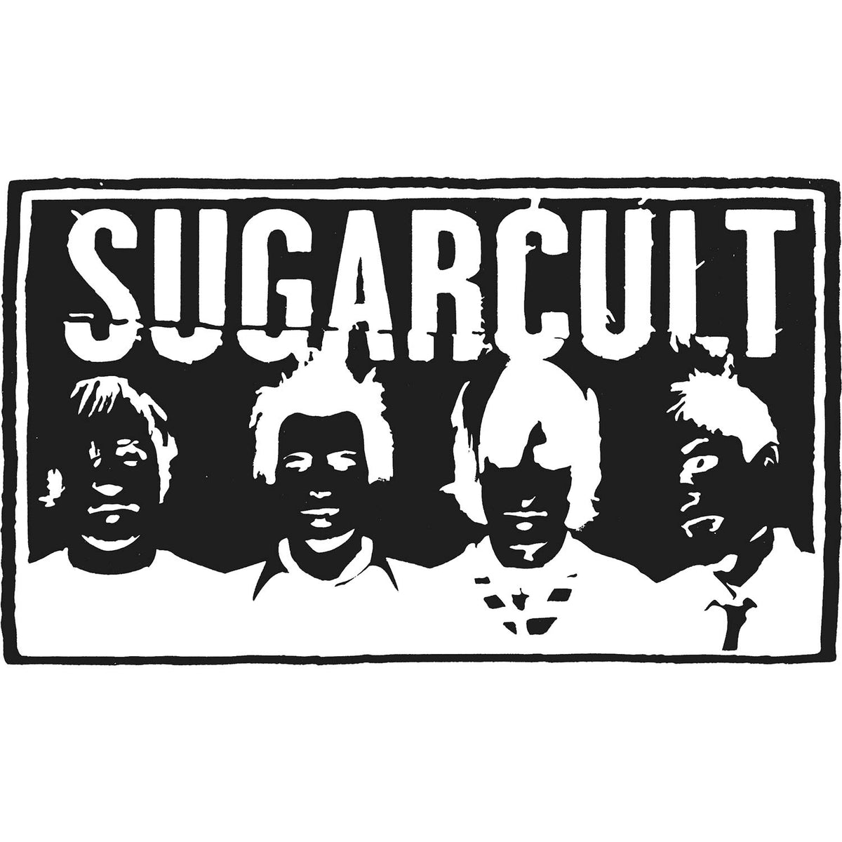 Sugarcult Peel & Rub Sticker Front