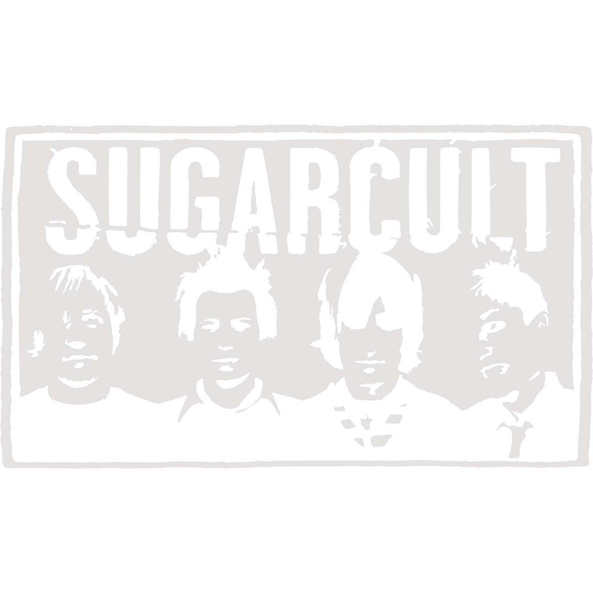 Sugarcult Peel & Rub Sticker Front