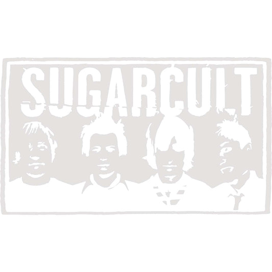 Sugarcult Peel & Rub Sticker Front