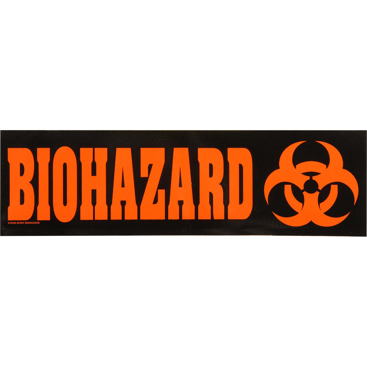 Biohazard Sticker Front