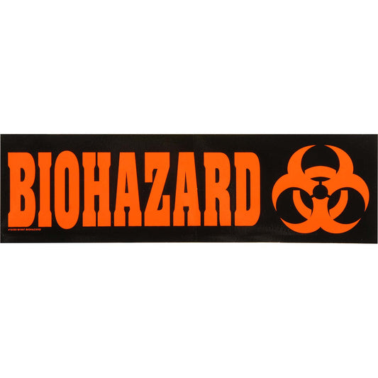 Biohazard Sticker Front