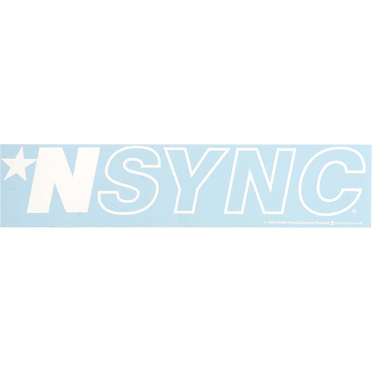 N Sync Sticker Front