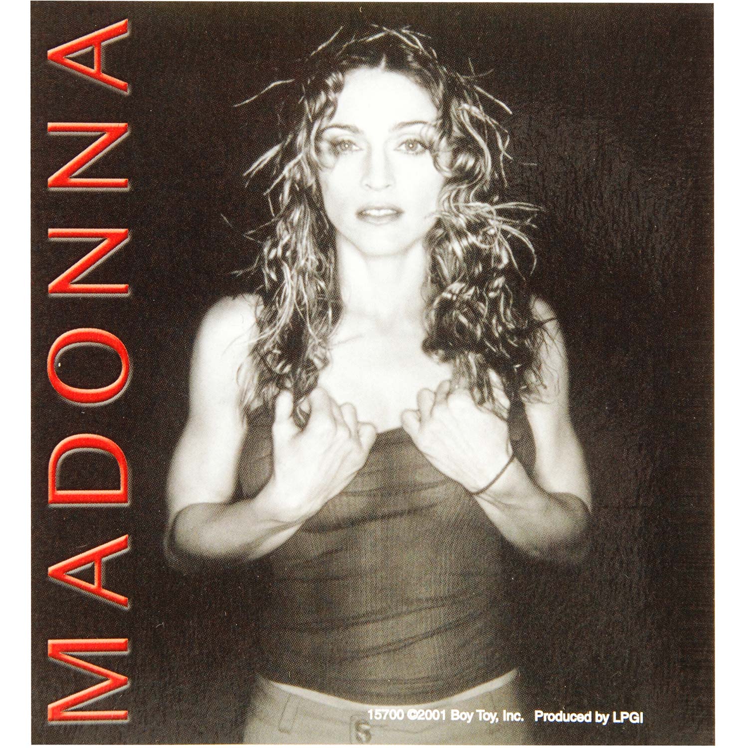Madonna Sticker Front