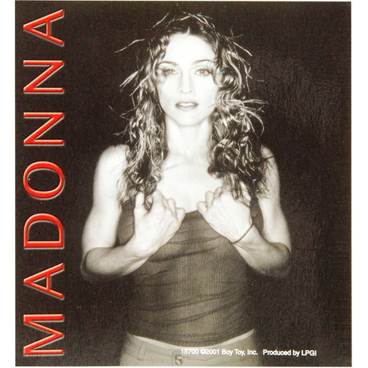 Madonna Sticker Front