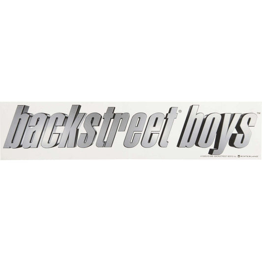 Backstreet Boys Sticker Front