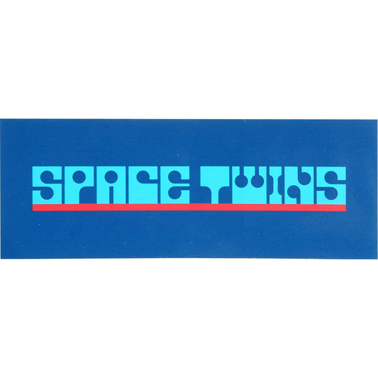 Space Twins Sticker Front