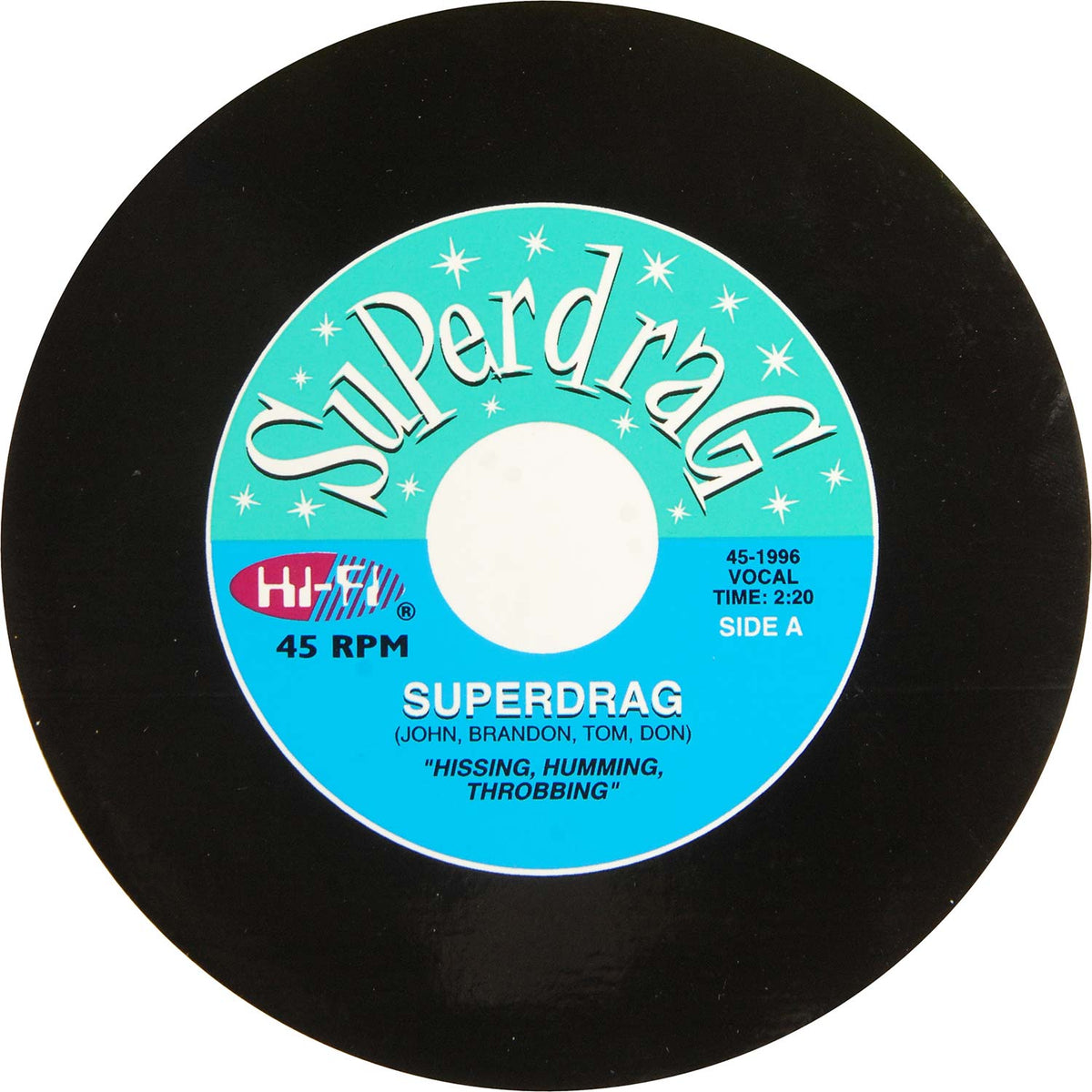 Superdrag Sticker Front