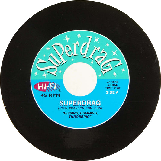 Superdrag Sticker Front