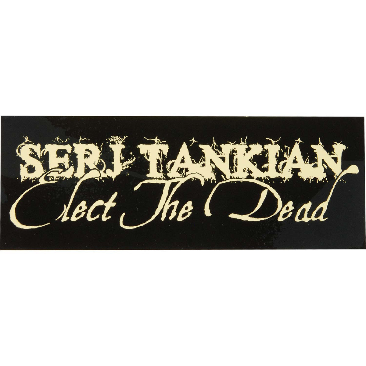 Serj Tankian Sticker Front