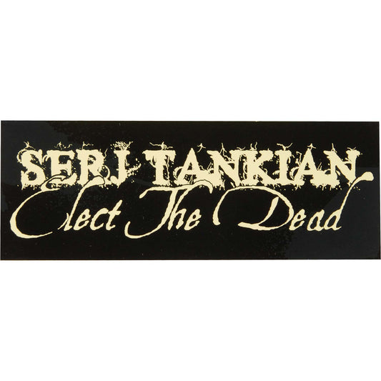 Serj Tankian Sticker Front