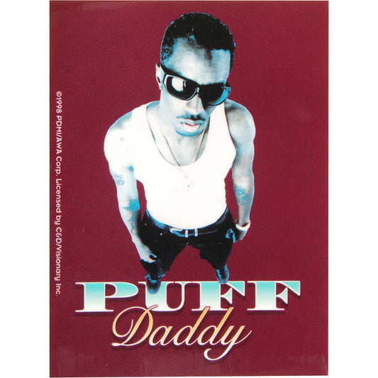 Puff Daddy Sticker Front