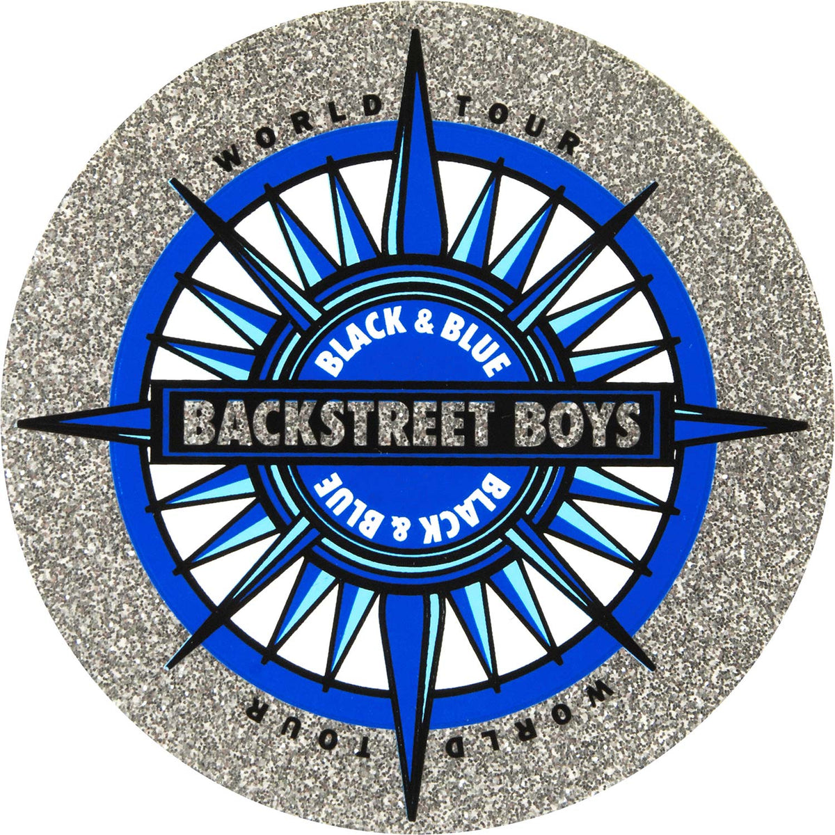 backstreet boys 2001 Black Cap with Blue Logo Products8-9-24-70.jpg?v=  main image 3