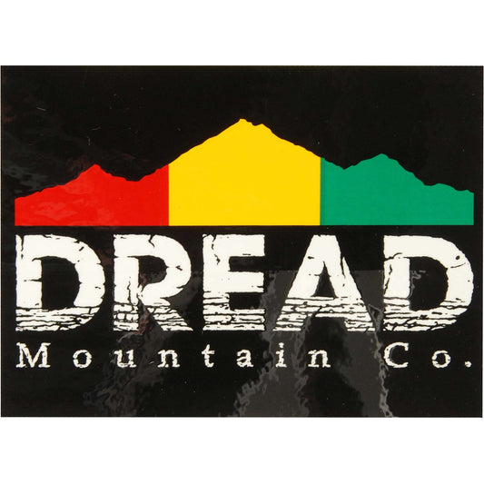Bob Marley Dread Mountain Sticker Front