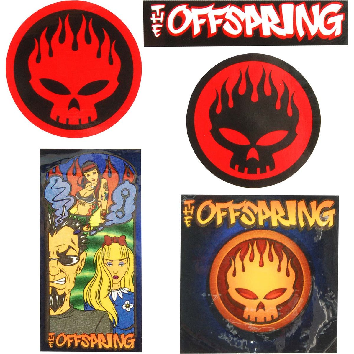 Offspring Sticker Set Front