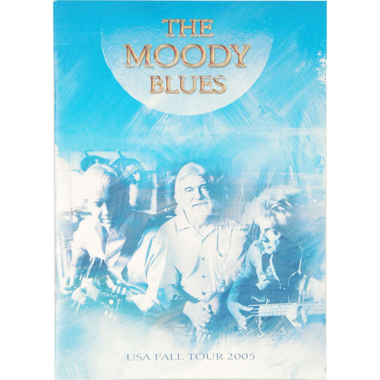 Moody Blues Tour Book Front