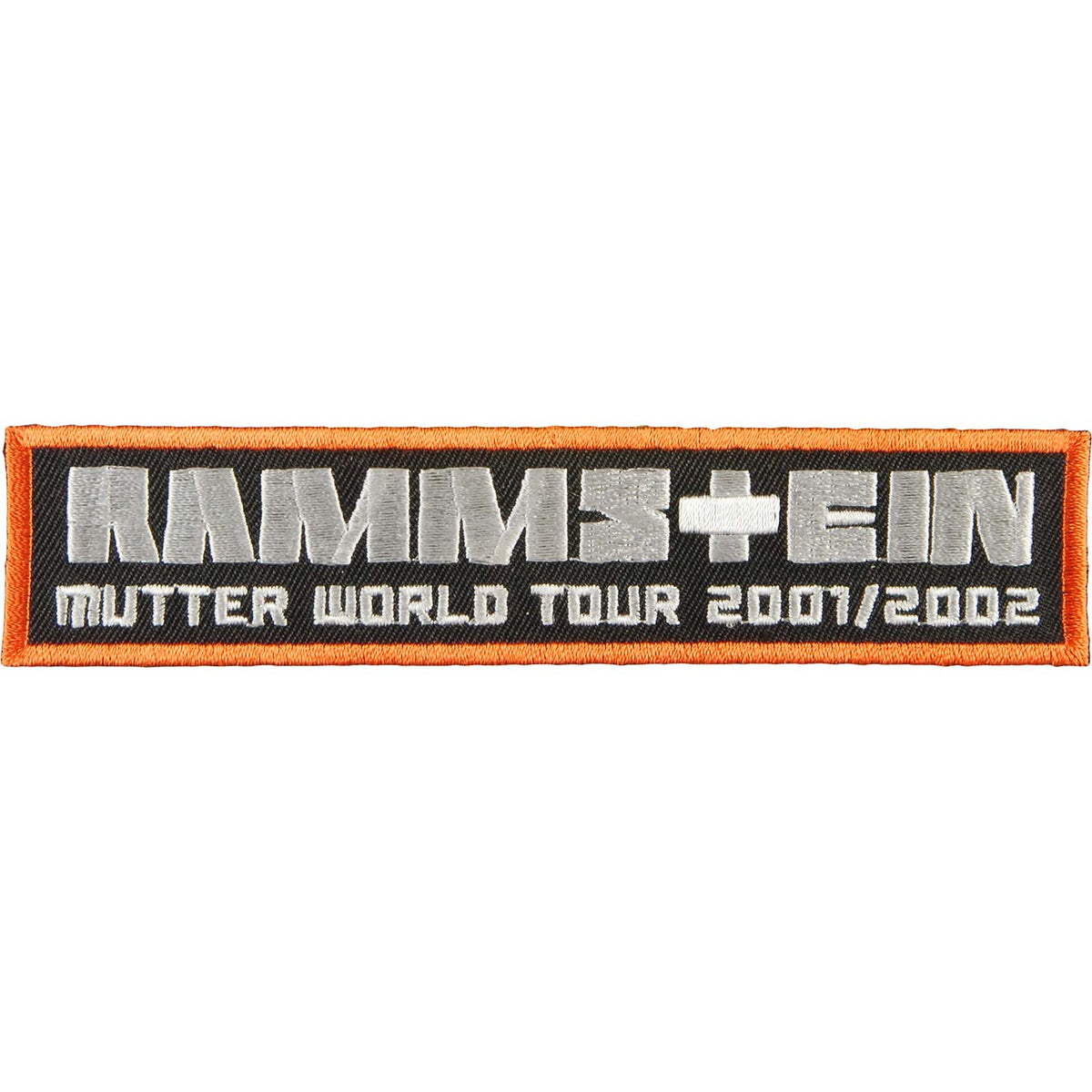 Rammstein Embroidered Patch Front