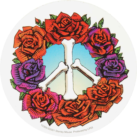 Grateful Dead Sticker Front