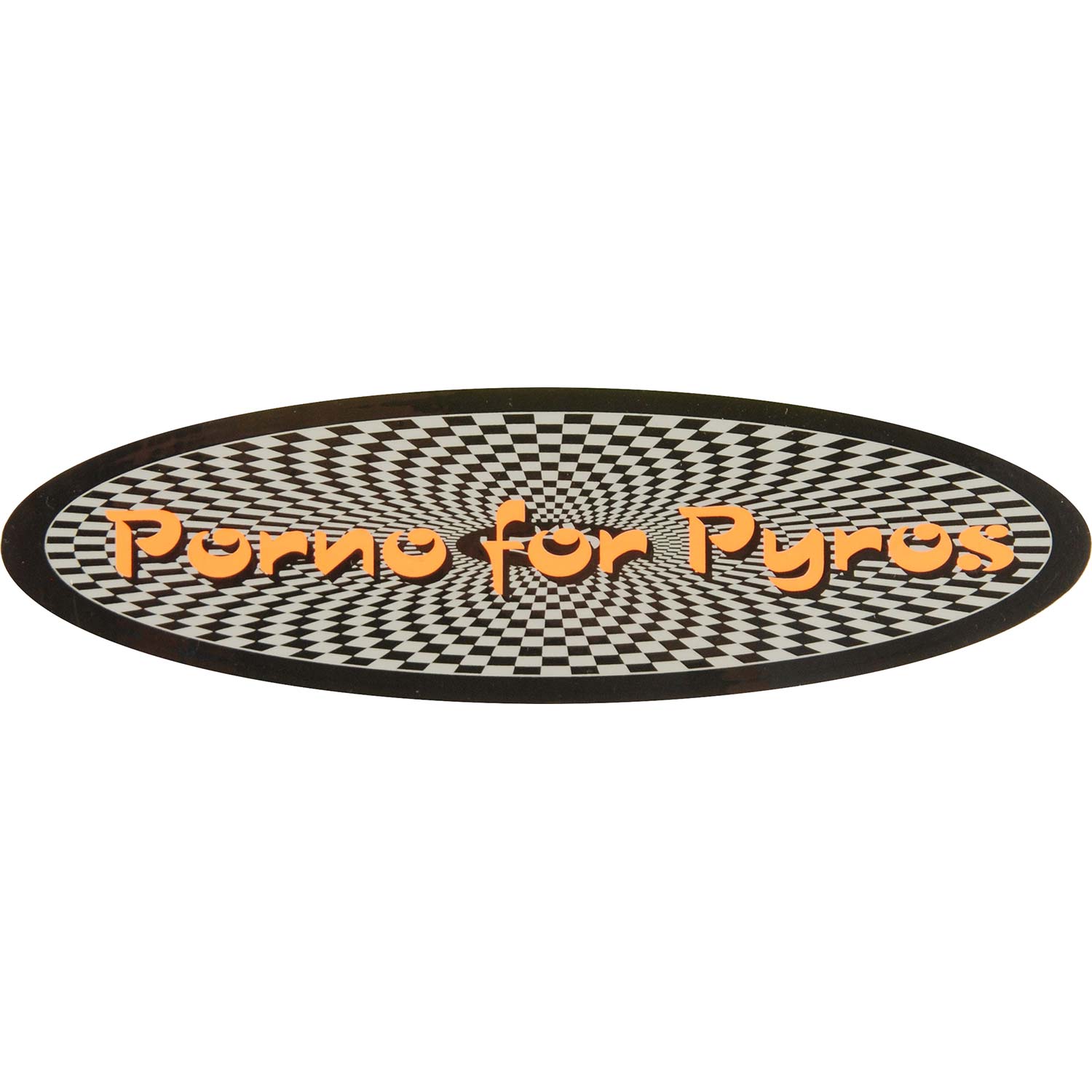 Porno For Pyros Sticker Front