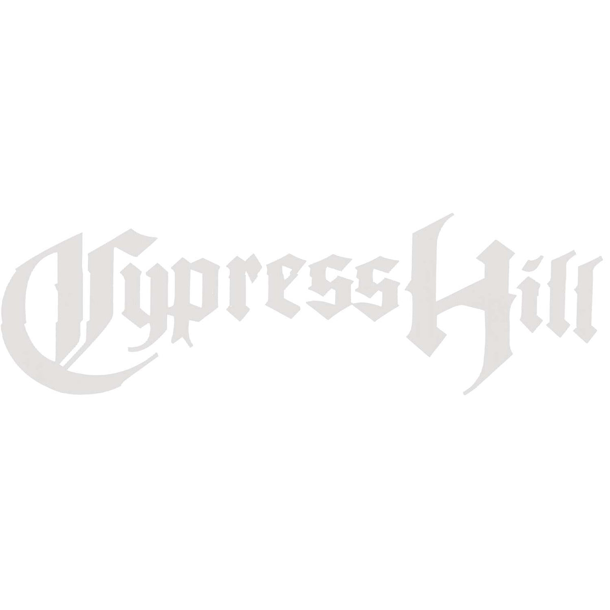 Cypress Hill Peel & Rub Sticker Front