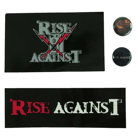 Rise Against Sticker Set Front
