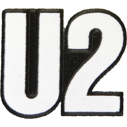 U2 Embroidered Patch Front