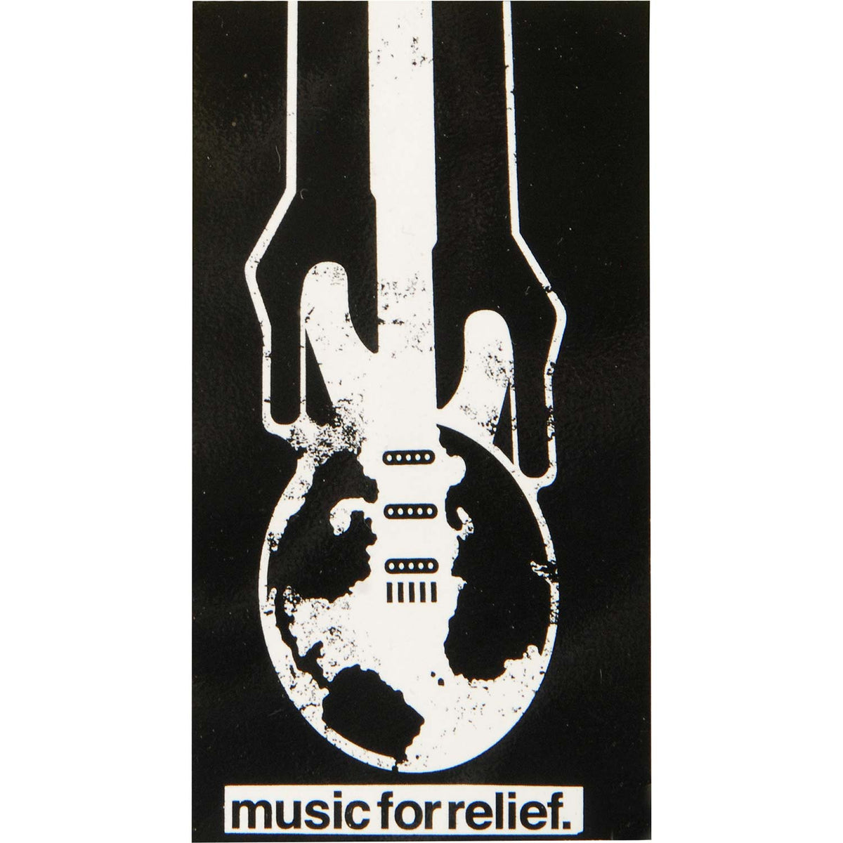 Music For Relief Sticker Front