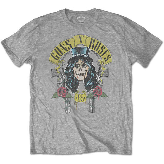 Guns N Roses Slash '85 Slim Fit T-shirt Front