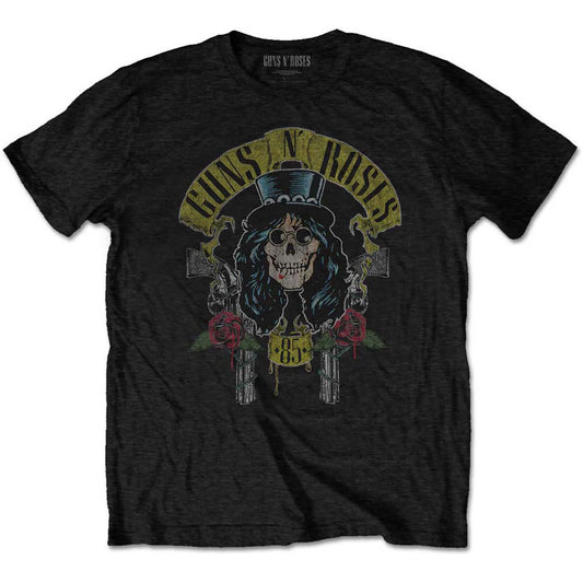Guns N Roses Slash 85 Slim Fit T-shirt Front