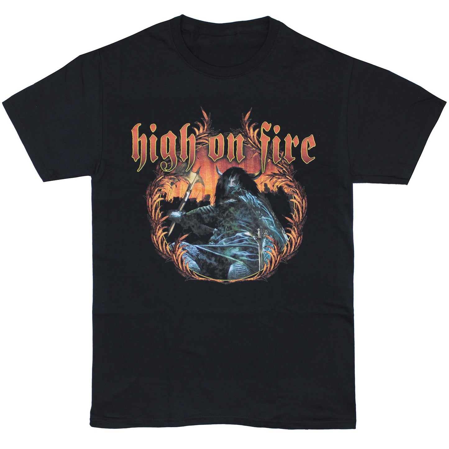 High On Fire Surrounded by Thieves T-shirt