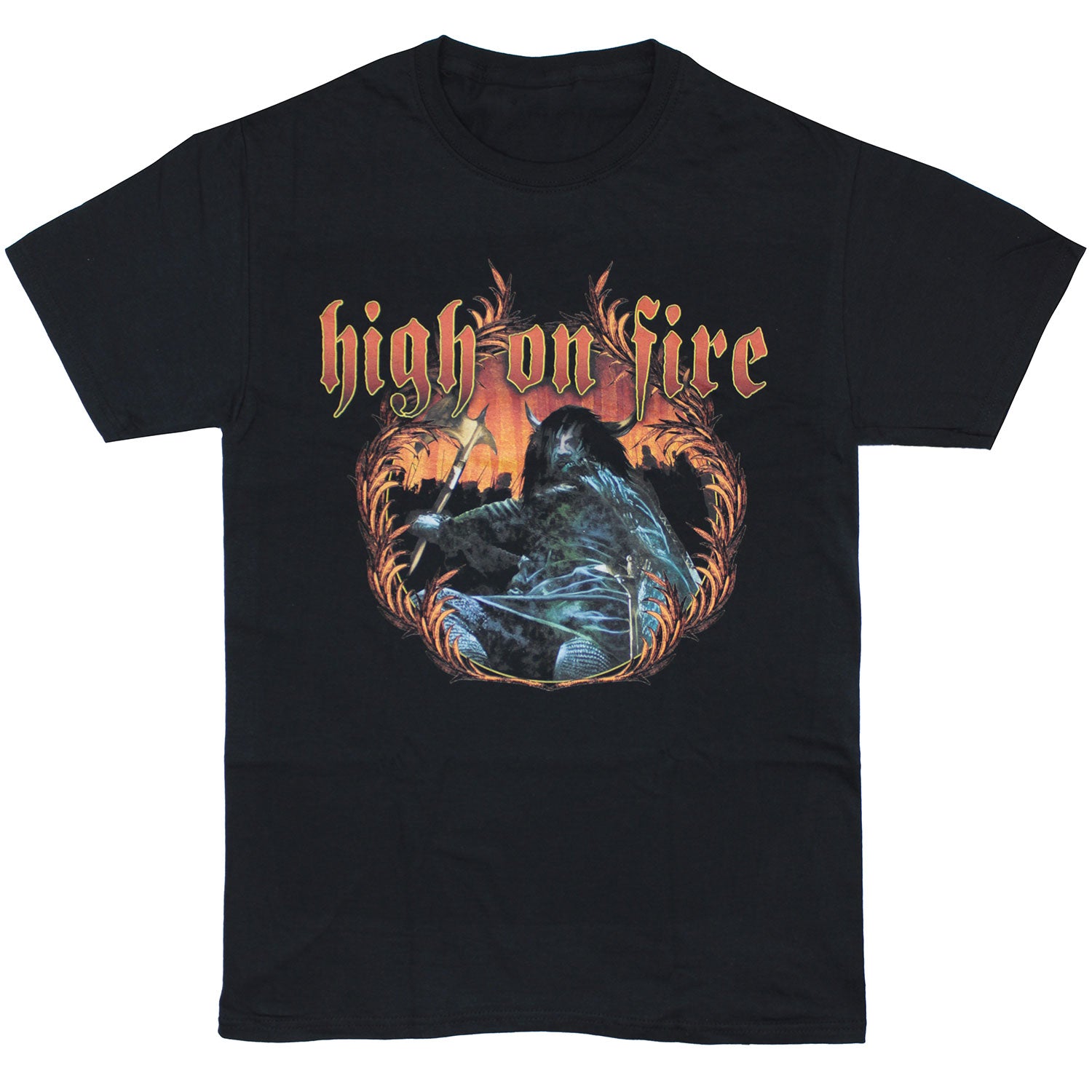 High On Fire Surrounded by Thieves T-shirt