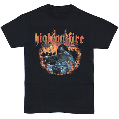 High On Fire Surrounded by Thieves T-shirt