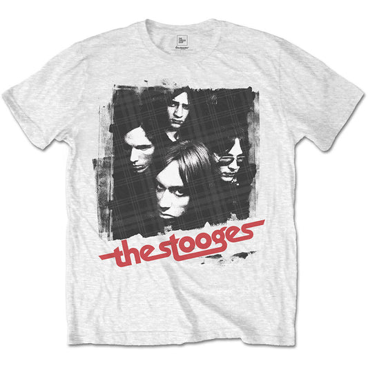 Stooges Four Faces Slim Fit T-shirt Front