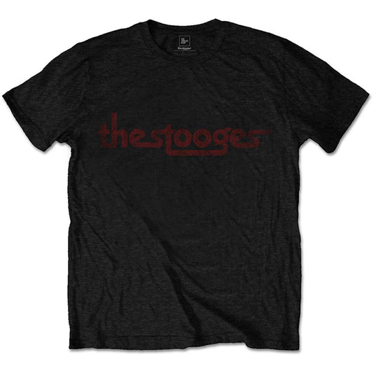 Stooges Vintage Logo Slim Fit T-shirt Front