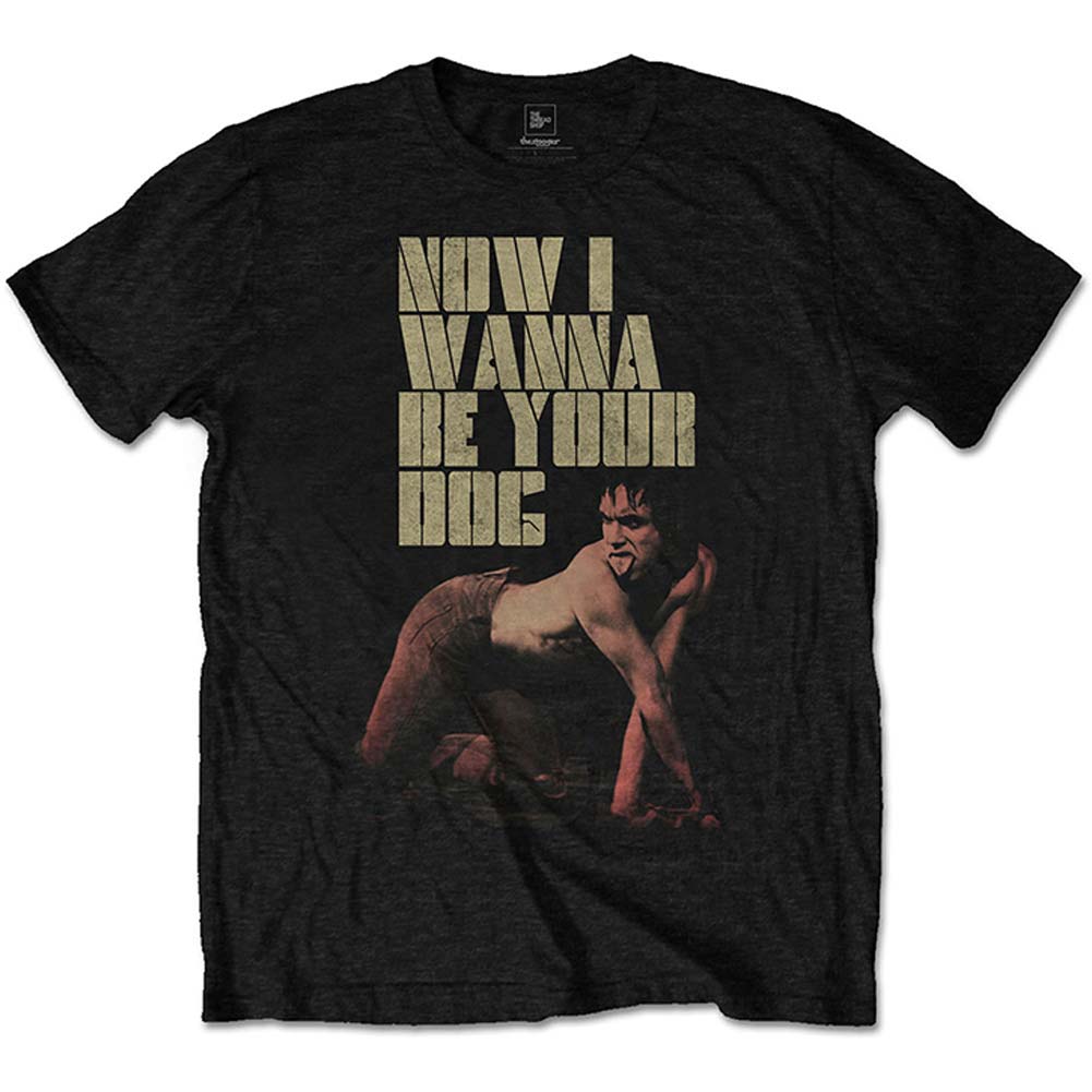 Stooges Wanna Be Your Dog Slim Fit T-shirt Front