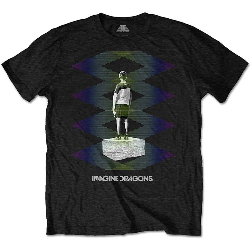 Imagine Dragons Zig Zag Slim Fit T-shirt Front
