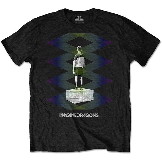Imagine Dragons Zig Zag Slim Fit T-shirt Front