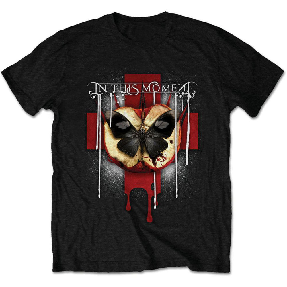 In This Moment Rotten Apple Slim Fit T-shirt Front
