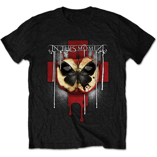 In This Moment Rotten Apple Slim Fit T-shirt Front